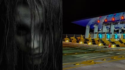 ‘Déjenme entrar’: la historia tras la figura fantasmal que sembró pánico en peaje de Lautaro