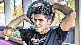 Cabrera inició un "largo tour" al Dakar