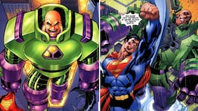 James Gunn revela a Lex Luthor con su icónica armadura en Man of Tomorrow