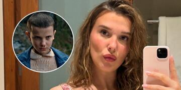 Millie Bobby Brown respondió tajante a críticas por su apariencia: “No me arrepiento”