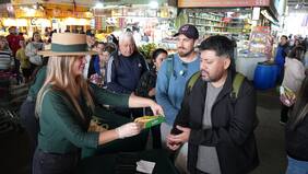 Así se celebró en La Vega el orgullo nacional por el completo chileno