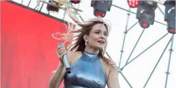 Nicole y su retorno a Lollapalooza