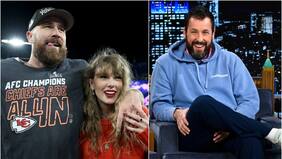 Pololo de Taylor Swift debutará en el cine junto a Adam Sandler: “Es un chico muy grande, guapo, un semental”