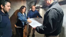 Camuflado en el bosque y sin explorar: hallan nuevo búnker en un predio cercano a la ex Colonia Dignidad