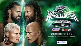 Wrestlemania 40: La cartelera de la WWE para el Día 1
