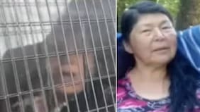 Alegó inocencia e hizo dos preguntas: lo que gritó la hija de Julia Chuñil justo antes de enfrentar a la justicia