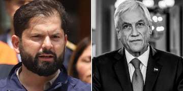 Gabriel Boric - Piñera