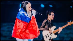 “Nacionalidad pa’ Nicki Nicole”: la artista publicó un emotivo mensaje tras su show en Viña y fans le rogaron que no se fuera de Chile