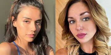 Steffi Méndez y Nicole Block glamo