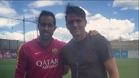 La sentida respuesta de Rafael Olarra por el comentado ninguneo de Claudio Bravo