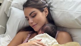 “Tu papá te acompañó…”: Emilia Dides reveló la complicación que enfrentó su hija al nacer