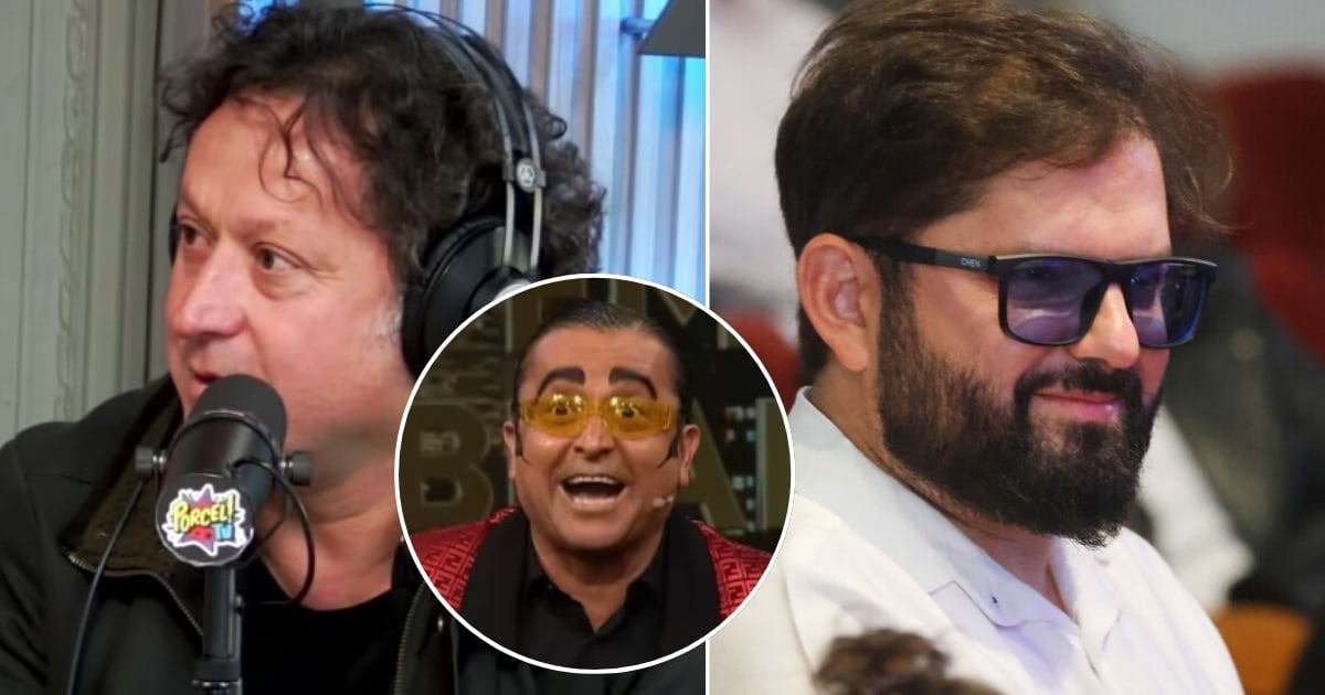 Daniel Alcaíno niega vínculos con el gobierno de Boric