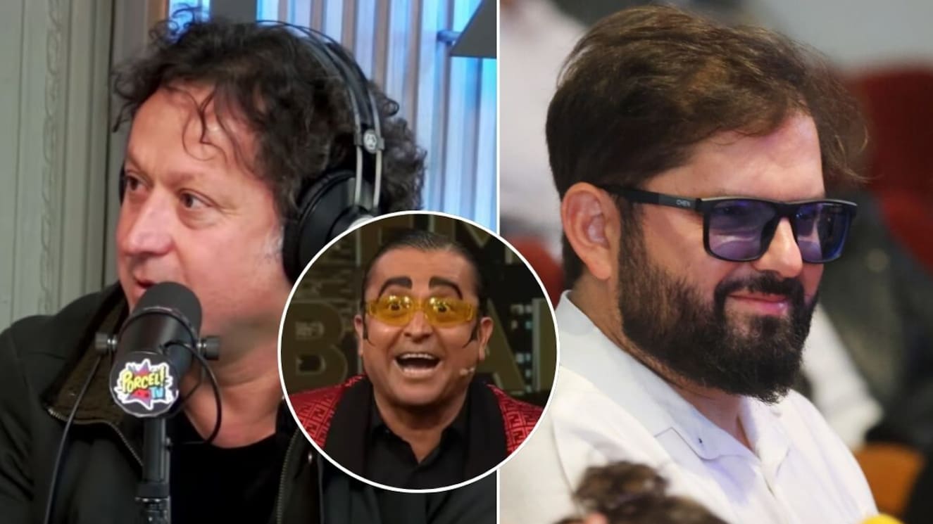 Daniel Alcaíno se hartó de acusaciones políticas e hizo tajante aclaración: se sinceró sobre gobierno de Boric