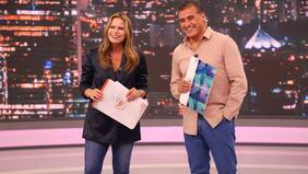 Soledad Onetto prepara su redebut en Canal 13: las primeras imágenes de los ensayos junto a Ramón Ulloa