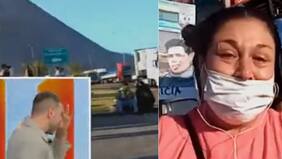No se pudo contener: la aclaración en vivo de madre de camionero muerto que descolocó a Neme