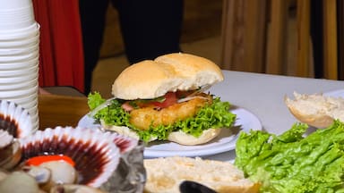 Churrasco marino: Los secretos para preparar el icónico sandwich coquimbano