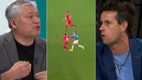 Pato Yáñez no aguanta y barre con Rivarola por este comentario sobre polémica jugada de Zampedri: provocó tenso cruce en TV