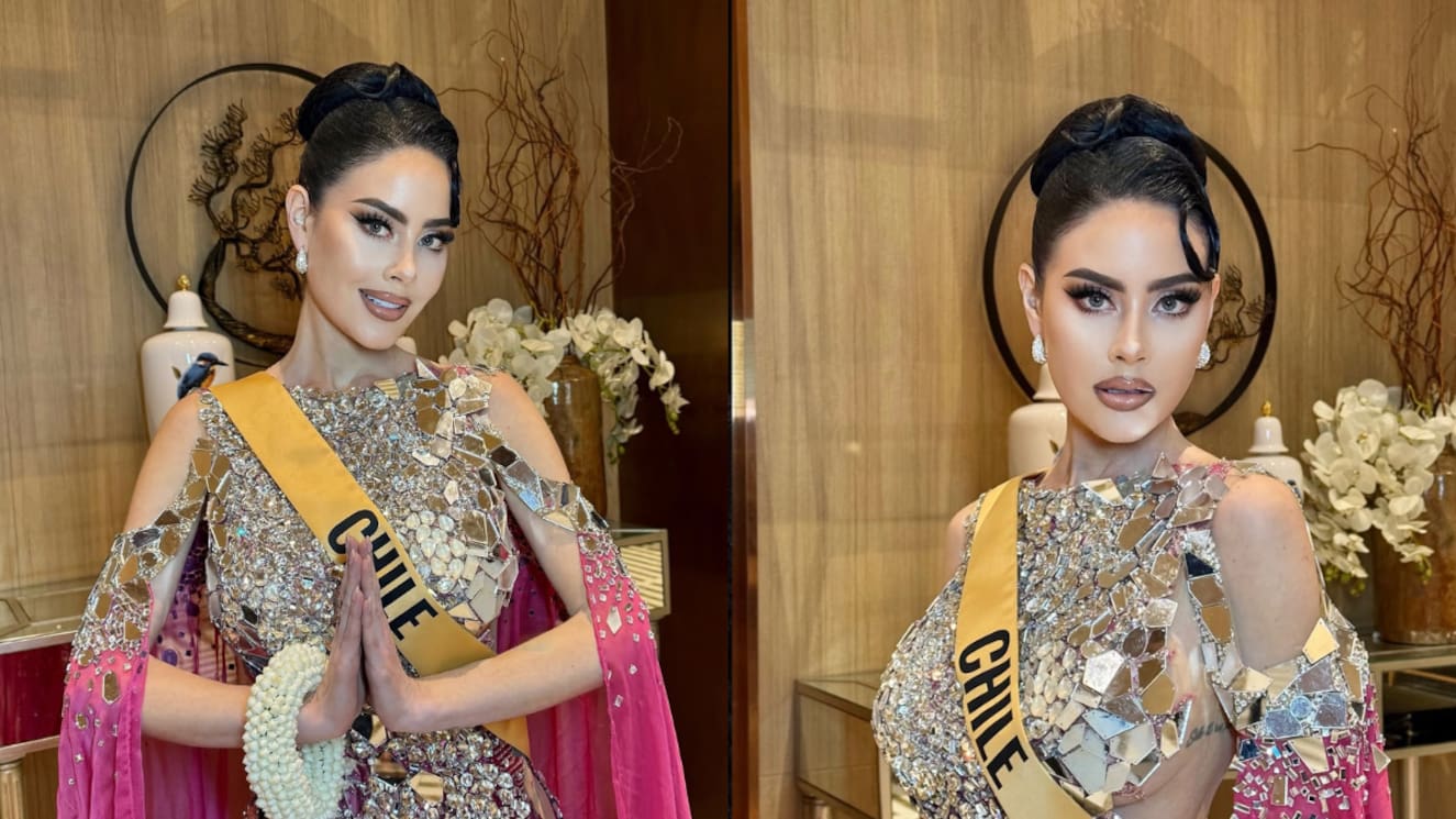 ¡Grítalo, reina! Ignacia Michelson da sus sensaciones desde el Miss Grand International: “Quiero ganar y estoy dando todo de mí”