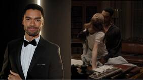 Regé-Jean Page confesó el vergonzoso problema que tuvo con su compañera al grabar las escenas hot en Bridgerton