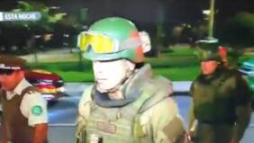 Trolean a Carabineros por entrada fallida durante un operativo