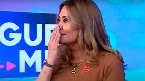 "Habla hasta por debajo de los codos", pelaron a Daniella Campos en su regreso televisivo, en panel de farándula