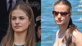 3 semanas de negociación y un millonario monto: la historia tras las fotos en bikini de la Princesa Leonor que generan polémica en España