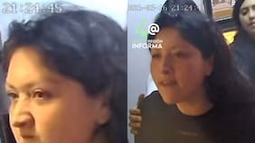 Tuvo violento actuar tras ser pillada: captan a sin vergüenza que realizaba transferencias falsas para pagar sushi