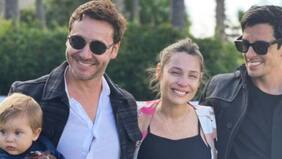 "Padrastro es una palabra medio w..., pero es súper importante. Yo sé que cuando están en su casa y en la noche tienen fiebre, el que se levanta es él": las gracias de Benjamín Vicuña al marido de "Pampita"