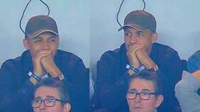 ¿Alentando a su próximo equipo?: Alexis Sánchez fue a ver el partido de la Juventus