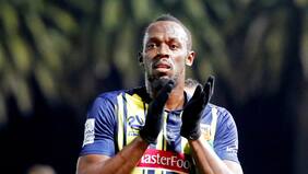 El Milan tienta a Usain Bolt para que sea futbolista profesional