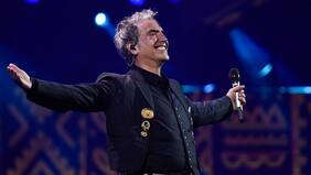 Mira el show completo de Alejandro Fernández en Viña 2023: el mexicano enterneció al Monstruo y le hizo un homenaje a su padre