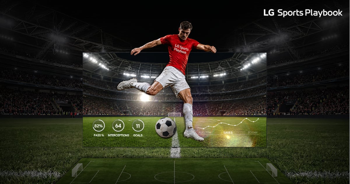 Smart TVs de LG: Sigue el Mundial con Datos en Tiempo Real