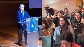 “¡¿Quiere que le creamos lo que está diciendo?!”: interrumpen discurso e increpan a ministro de Cultura en el GAM