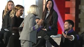 “¡No me grites o te doy un trompón!”: Fuerte discusión entre Laura Bozzo y Luis Mateucci terminó con amenaza de la presentadora