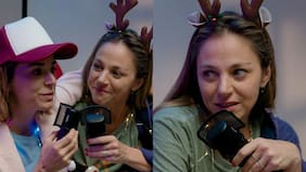 “La Navidad es una fecha súper dura… Sabes que te vas a ir a la mier…”, comparte Mariana Derderian