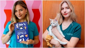 Veterinaria lanzó “Entiende a tu gathijo”, una guía para comprender el comportamiento de tu felino: “La gente normaliza que el gato esté escondido”