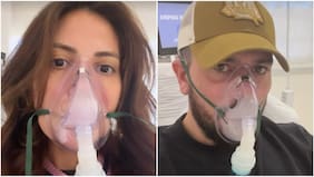 “Me duele hasta la uña”: Karen Paola y Juan Pedro Verdier causaron preocupación al terminar en urgencias