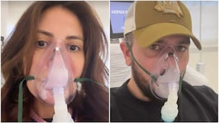 “Me duele hasta la uña”: Karen Paola y Juan Pedro Verdier causaron preocupación al terminar en urgencias