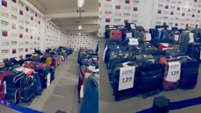 Especies extraviadas en aeropuerto buscan nuevo dueño: revisa cómo participar en el remate de maletas, mochilas y bolsos