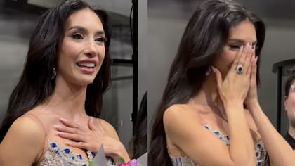 “Con sentimientos encontrados, pero el amor que me da el público lo es todo”: Scarlette Hermosilla tras perder la corona del Miss Chile