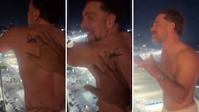 El atrevido video de José Antonio Neme en “paños menores” que generó debate en redes sociales