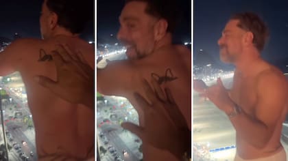 El atrevido video de José Antonio Neme en “paños menores” que generó debate en redes sociales