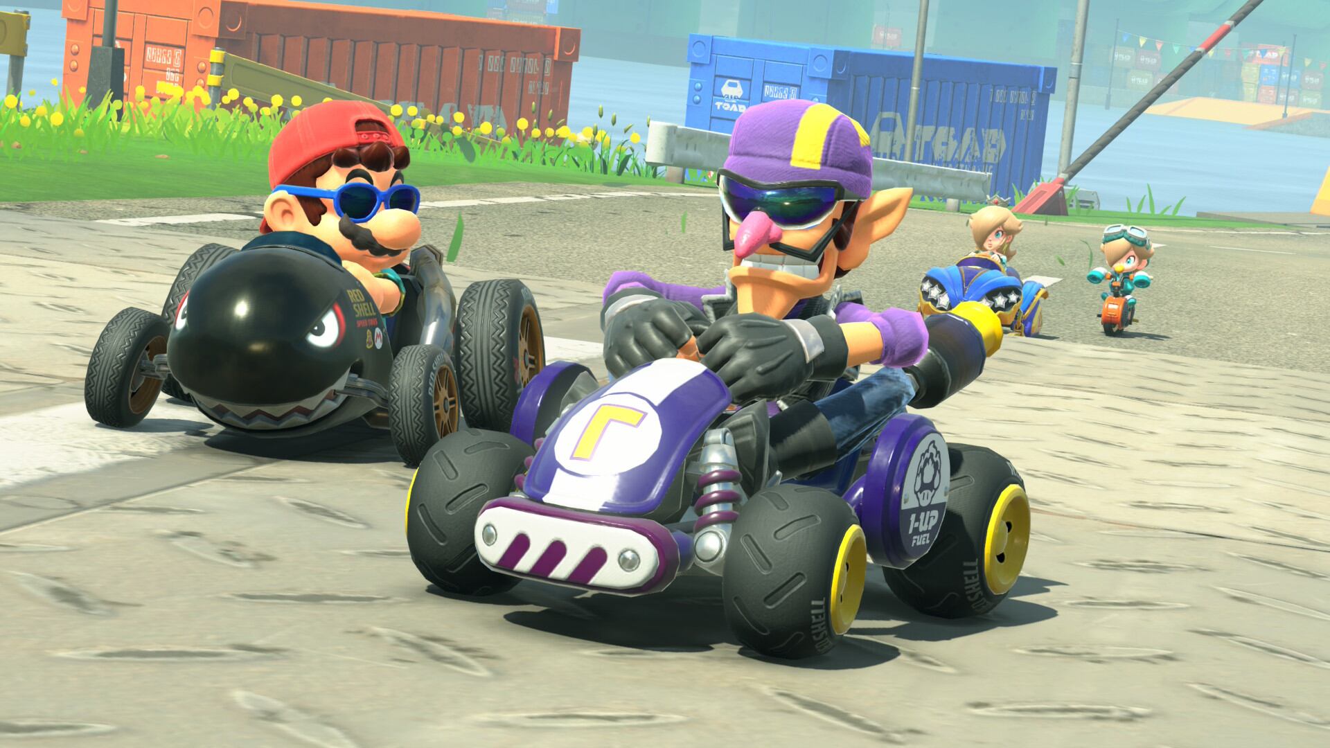 mario kart world