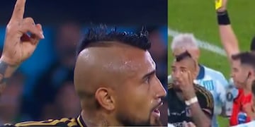 ¿Le enrostró las dos Copas Américas a los argentinos?: la explicación de Vidal por su expulsión