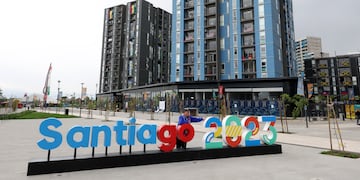 Donación de enseres de la Villa Panamericana