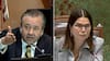 “¡No, yo trato como quiero!“: Agustín Romero se achoró y desafió a que lo castiguen en tenso cruce con Ximena Ossandón