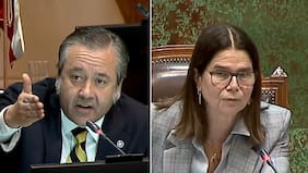“¡No, yo trato como quiero!“: Agustín Romero se achoró y desafió a que lo castiguen en tenso cruce con Ximena Ossandón