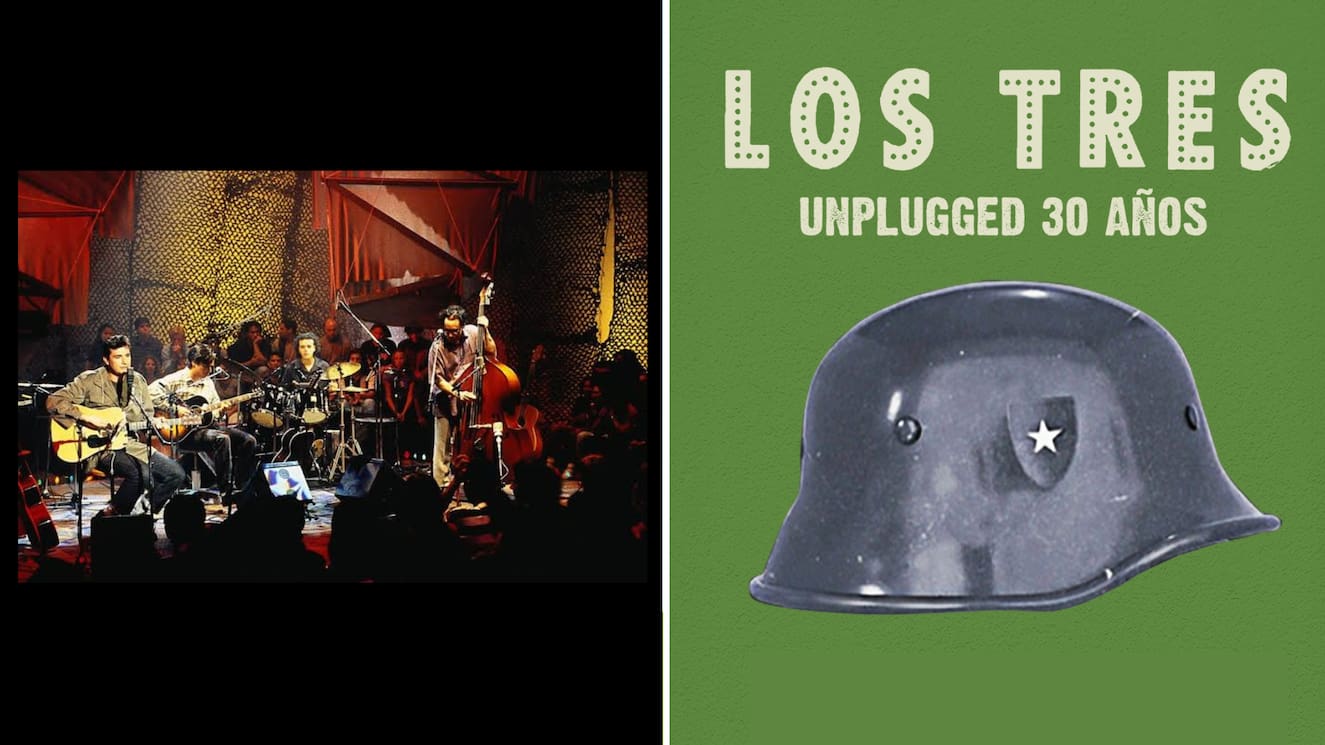 Los Tres celebrarán los 30 años de su histórico Unplugged con un concierto en el Movistar Arena