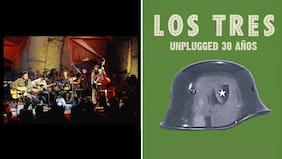 Los Tres celebrarán los 30 años de su histórico Unplugged con un concierto en el Movistar Arena