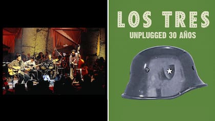 Los Tres celebrarán los 30 años de su histórico Unplugged con un concierto en el Movistar Arena